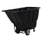Vestil Heavy Duty Tilt Truck 1 Cubic Yard 2100 lb Black TDT-100-HD-BLACK - alternate 5
